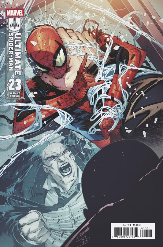 Ultimate Spider-Man #23 Federico Vicentini