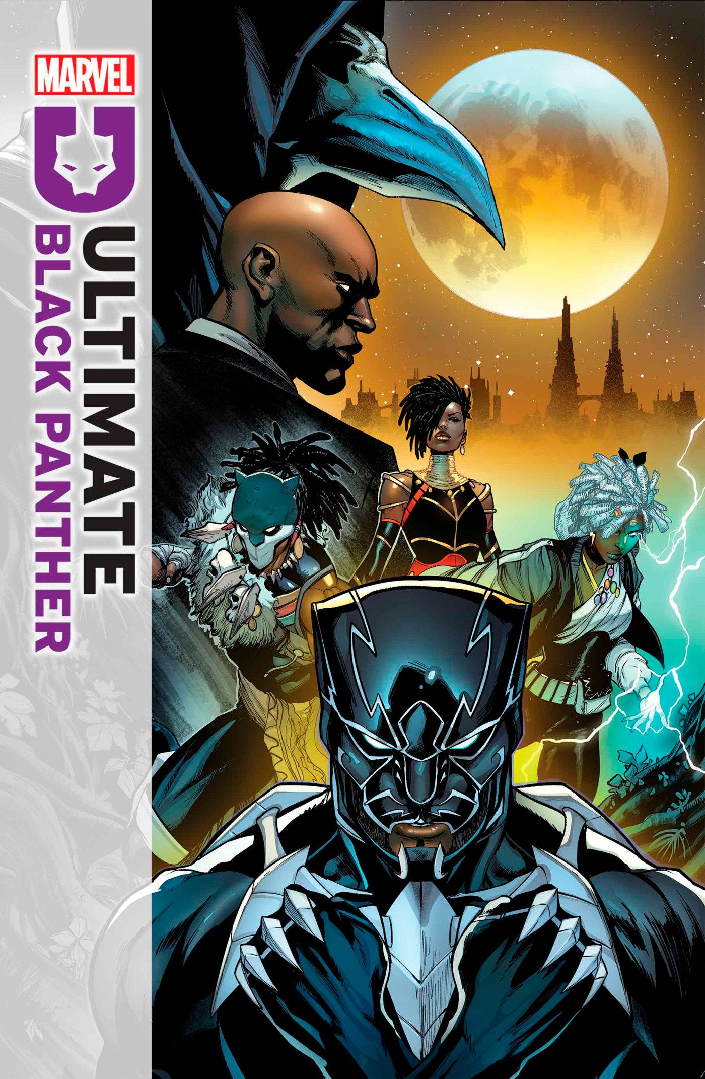 Ultimate Black Panther #10 Stefano Caselli Main Cover