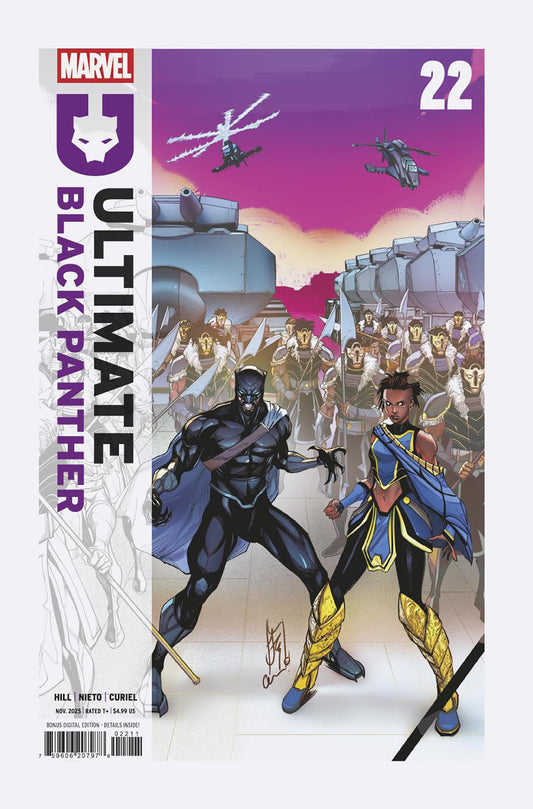 Ultimate Black Panther #22 Stefano Caselli Main