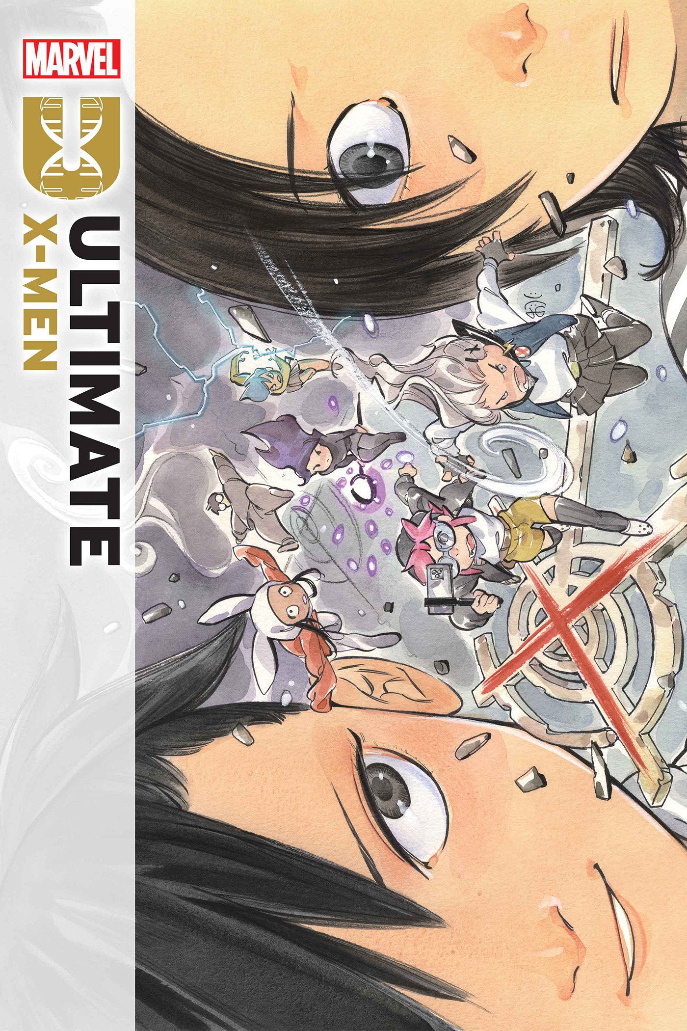 Ultimate X Men #12 Peach Momoko Main
