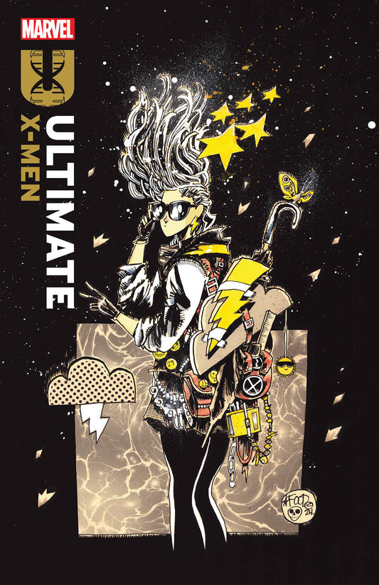 Ultimate X Men #12 Jim Mahfood