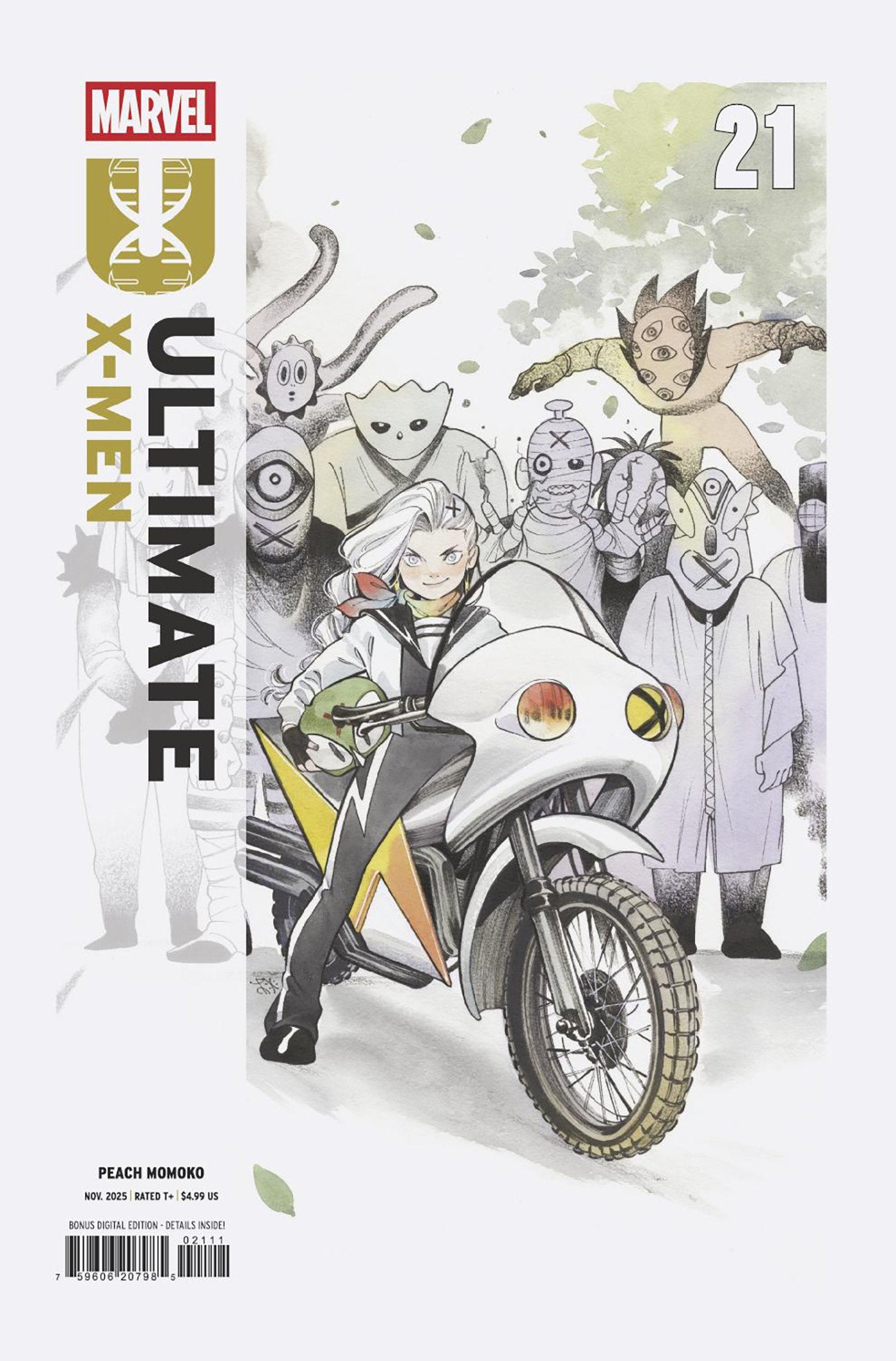 Ultimate X-Men #21 Peach Momoko Main