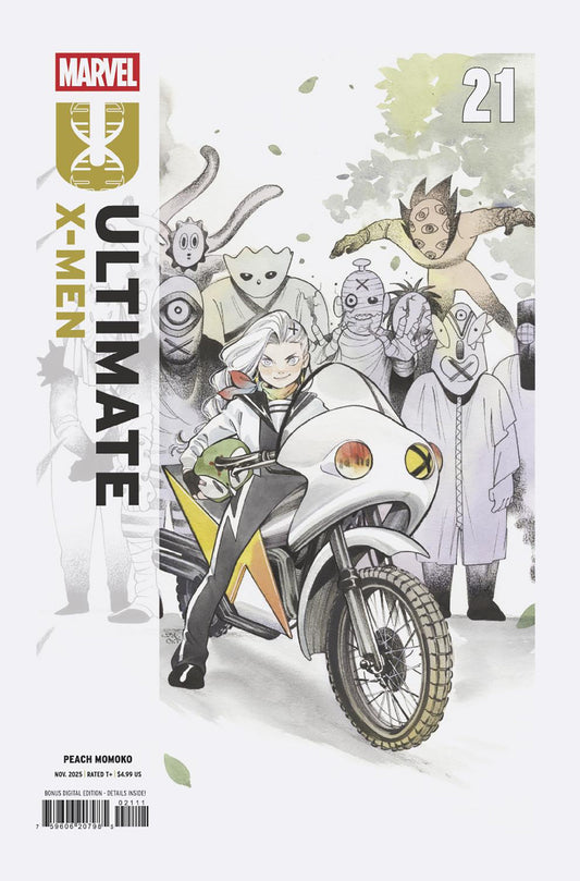Ultimate X-Men #21 Peach Momoko Main