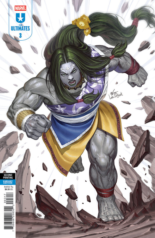 Ultimates #3 Inhyuk Lee [1:10] 2nd Printing