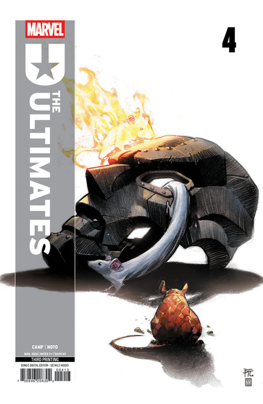 Ultimates #4 Dike Ruan 3rd Printing