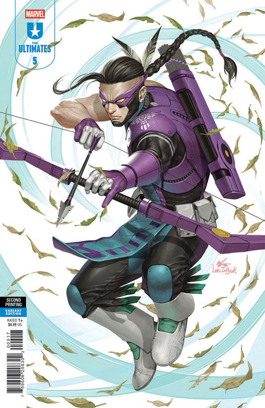 Ultimates #5 Inhyuk Lee [1:10] 2nd Printing