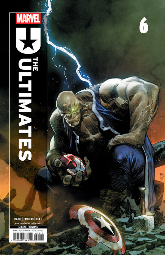 Ultimates #6 Dike Ruan 2nd Printing