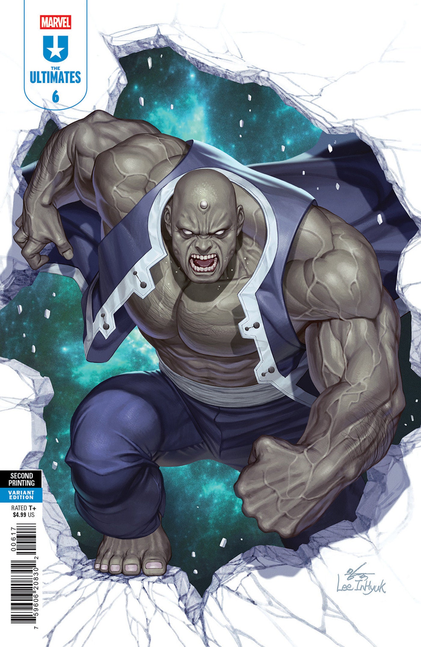 Ultimates #6 Inhyuk Lee [1:10] 2nd Printing