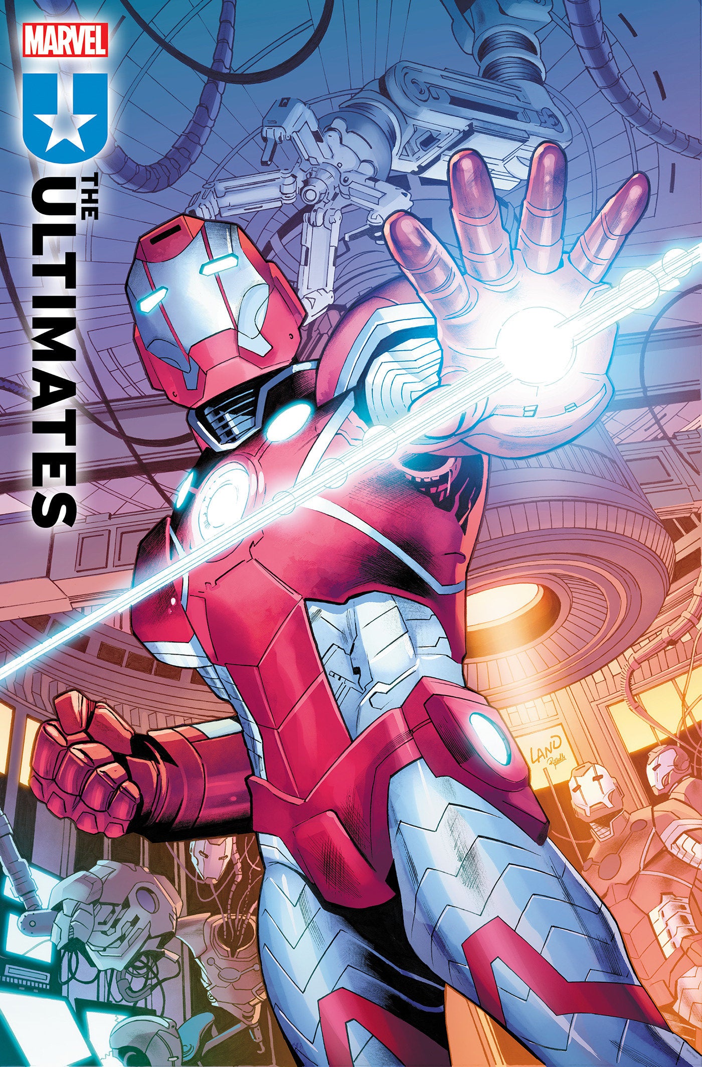 Ultimates #13 Greg Land [1:25]