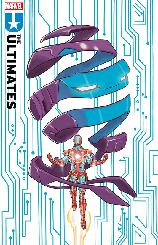 Ultimates #13 Benjamin Su Ultimate One Year In FOIL