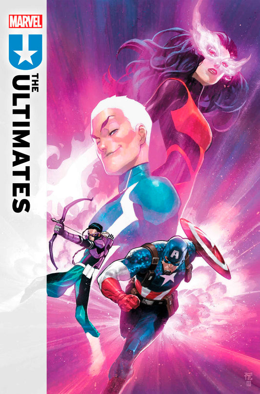 Ultimates #14 Dike Ruan Main Cover