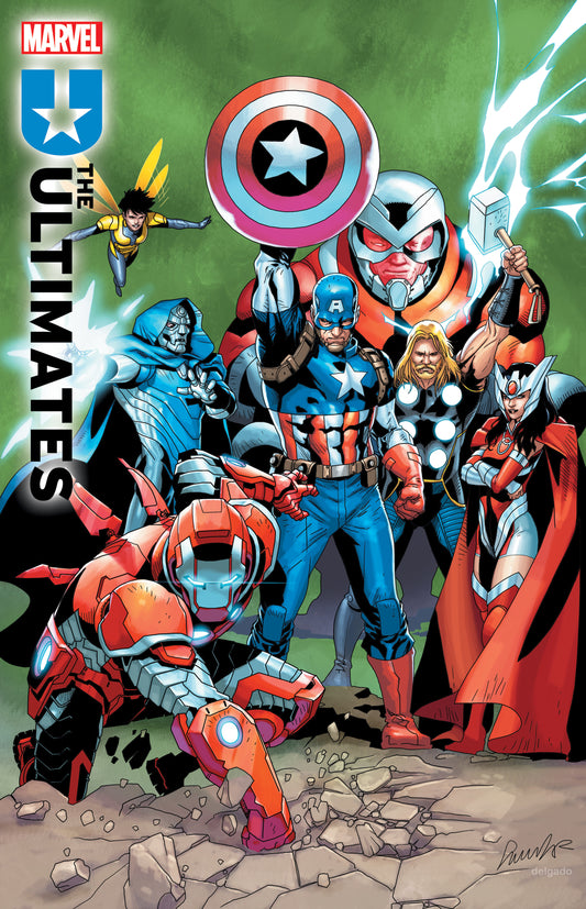Ultimates #14 Salvador Larroca [1:25]