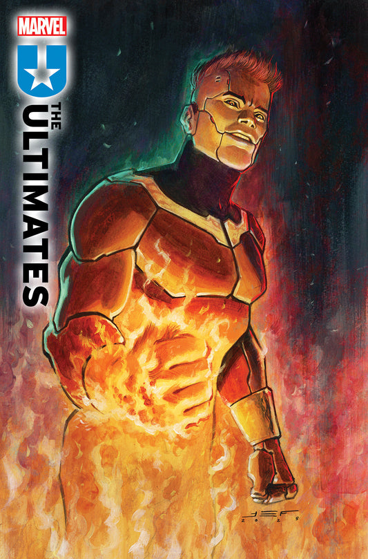 Ultimates #14 Juan Ferreyra