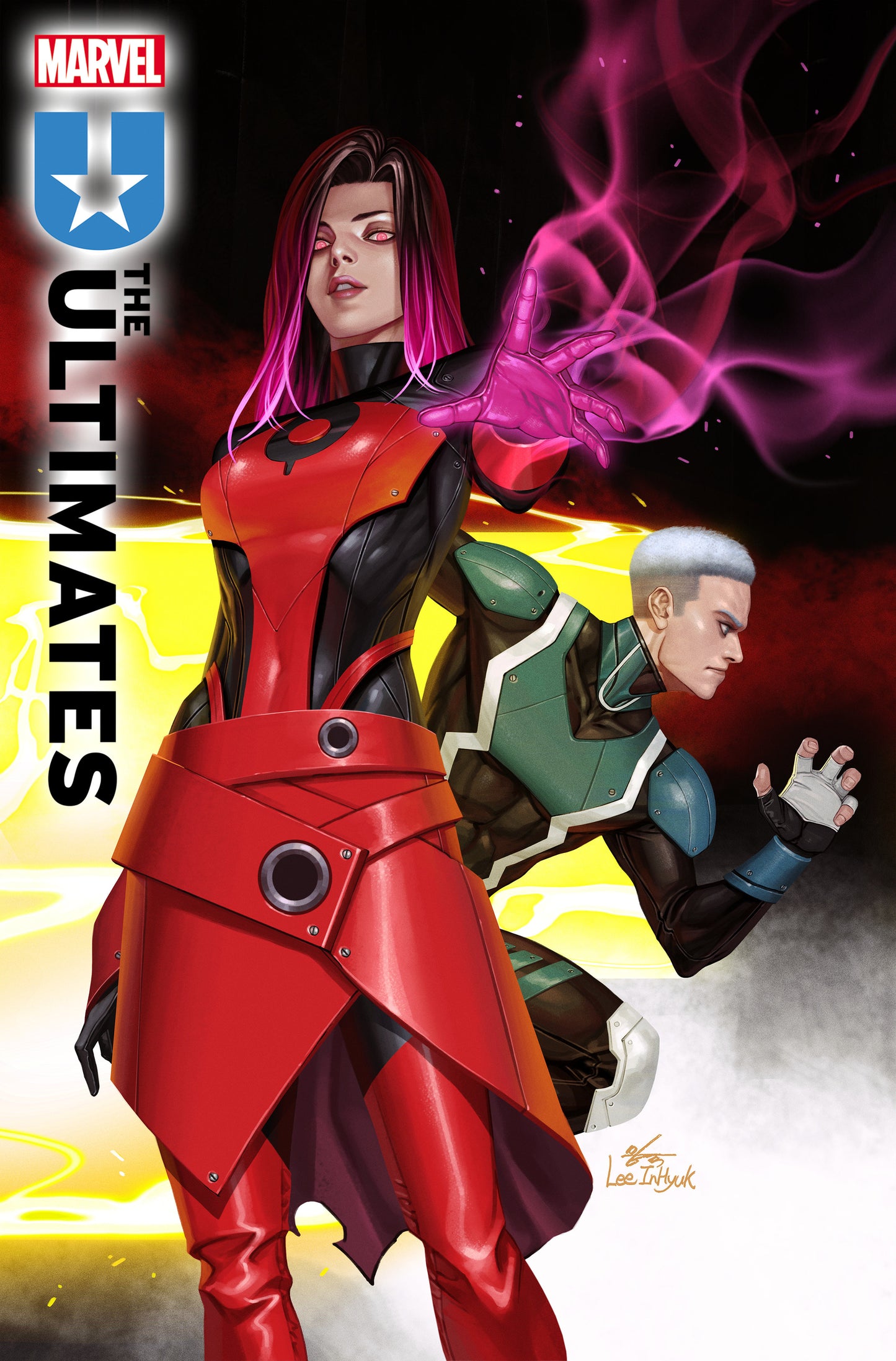 Ultimates #14 Inhyuk Lee Ultimate Special