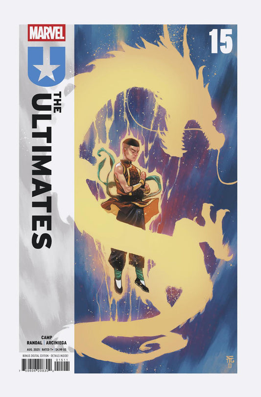 Ultimates #15 Dike Ruan Main