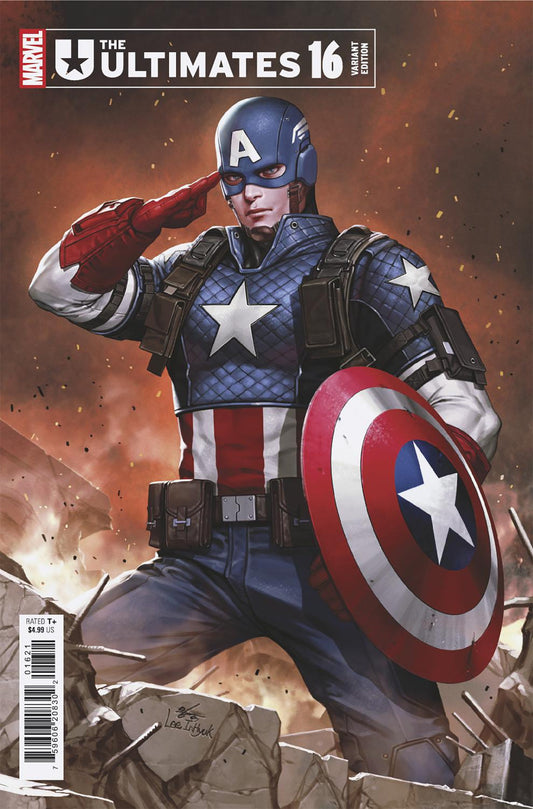 Ultimates #16 Inhyuk Lee Ultimate Special