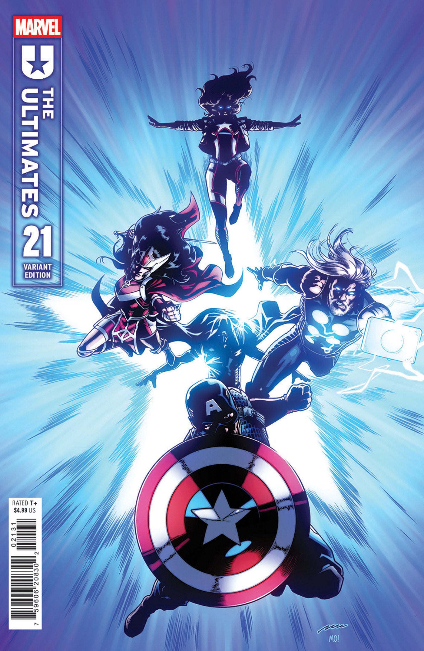 Ultimates #21 Pere Perez (PRESALE 02/25/26)