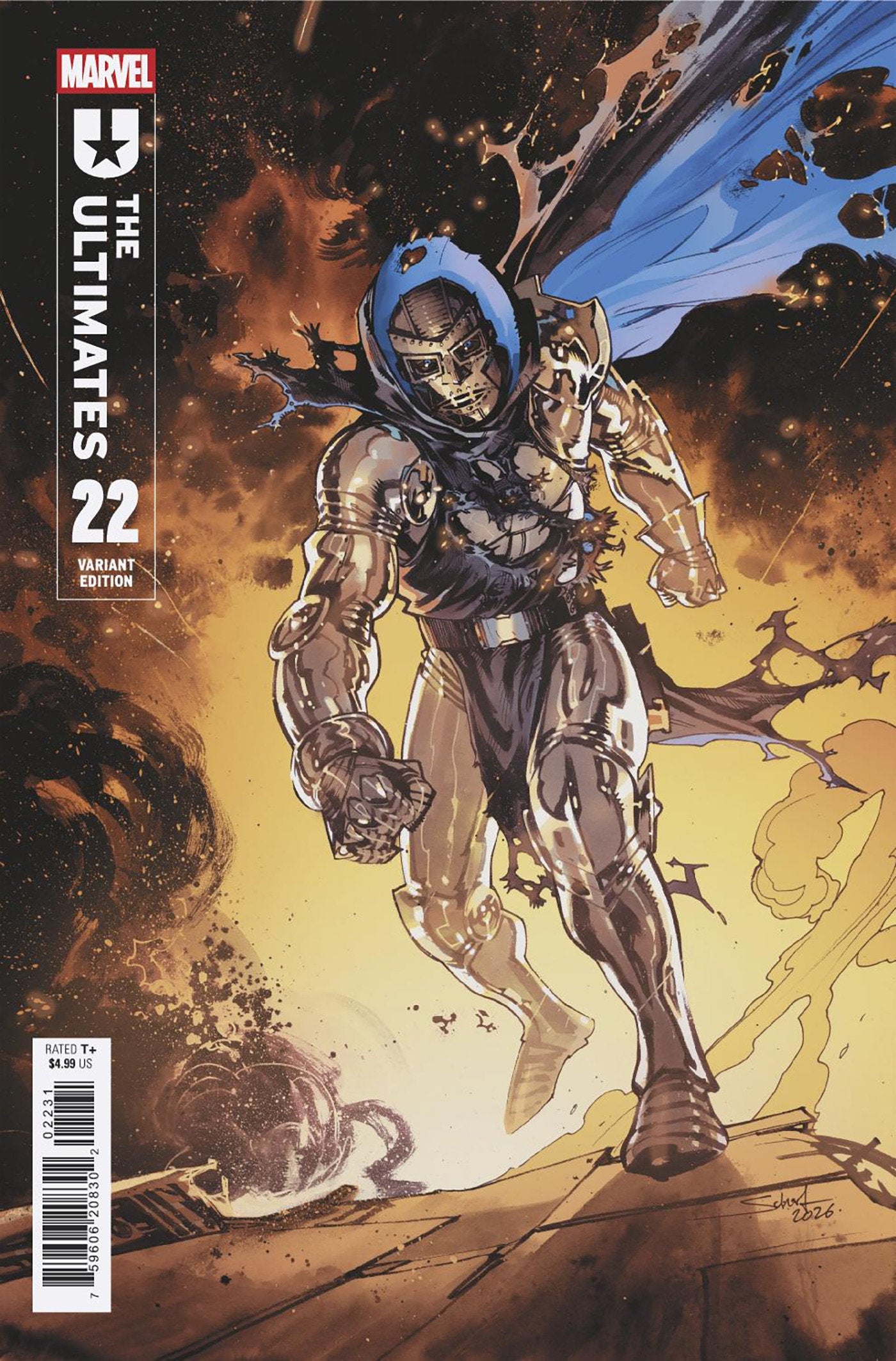 Ultimates #22 Jonas Scharf