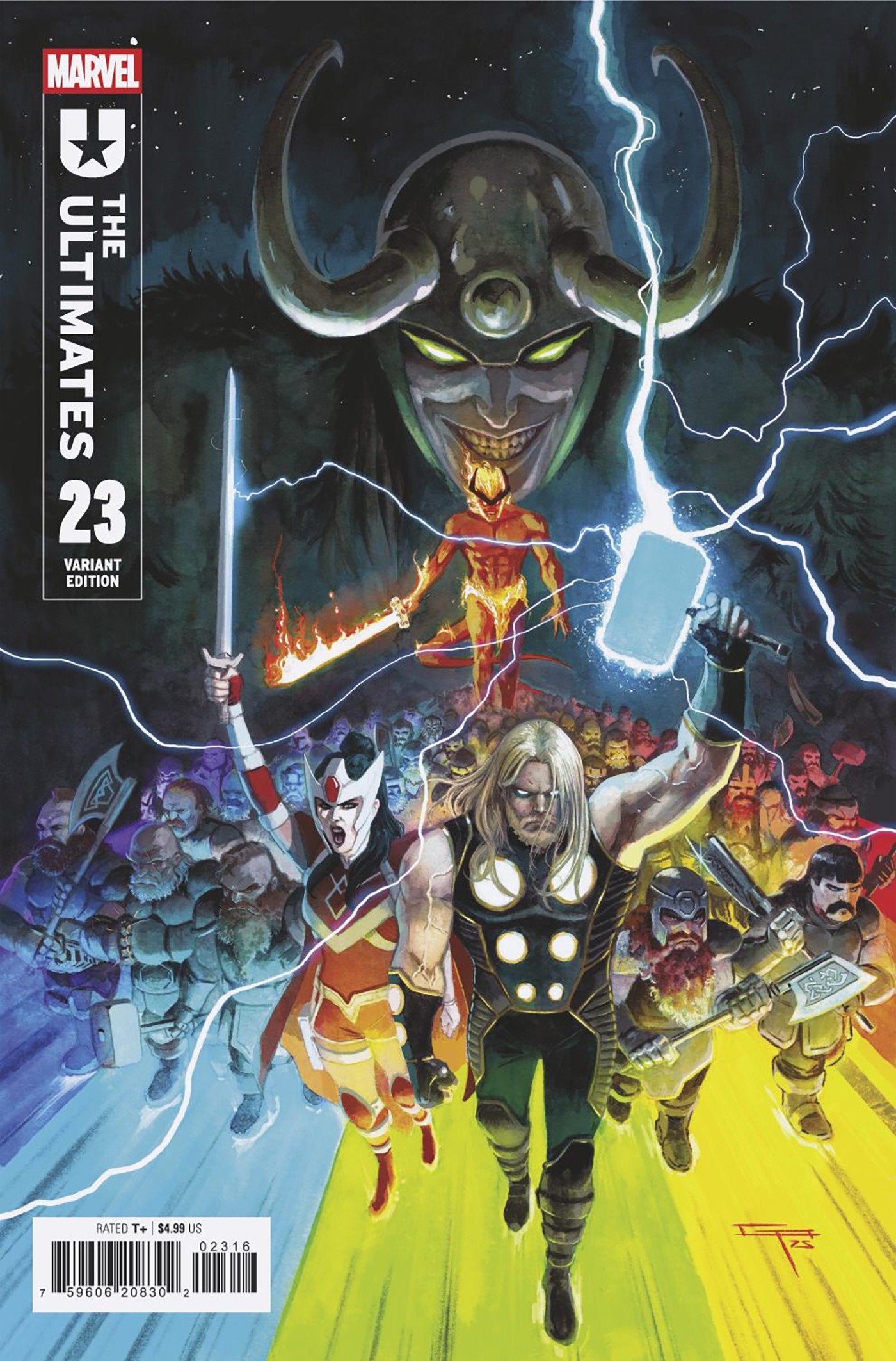 Ultimates #23 [1:25] German Peralta