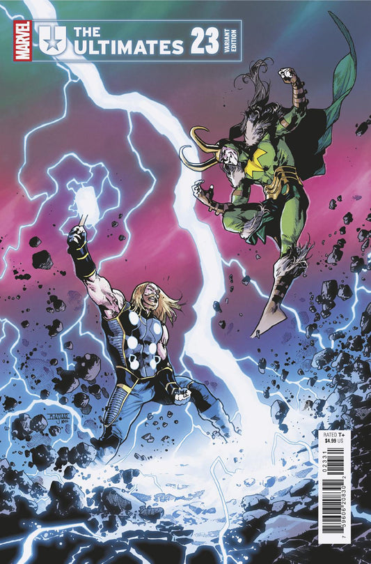 Ultimates #23 Mahmud Asrar
