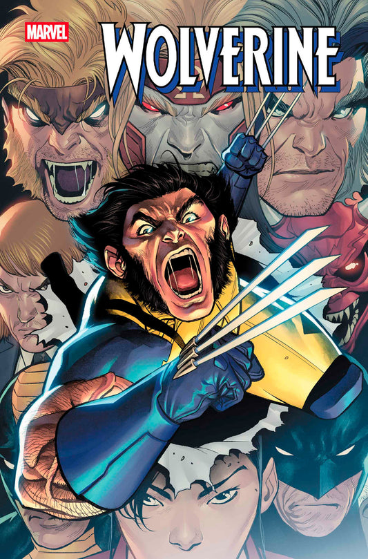 Wolverine #8 Martín Cóccolo Main