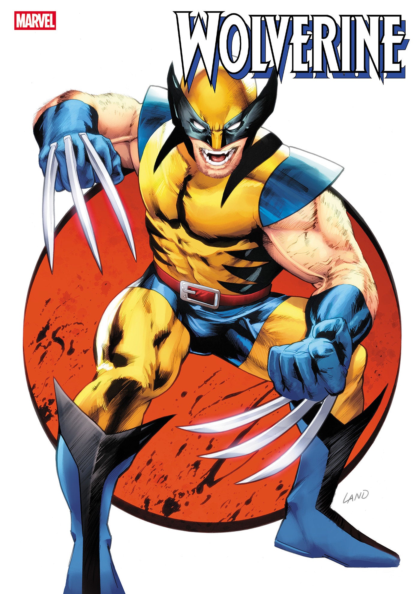Wolverine #10 Greg Land [1:25]