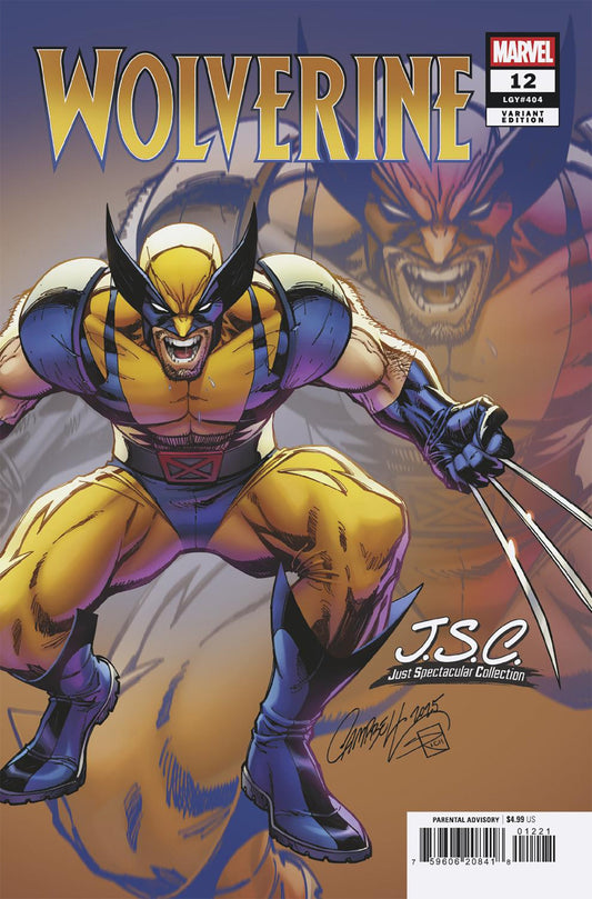 Wolverine #12 J. Scott Campbell Spectacular Collection