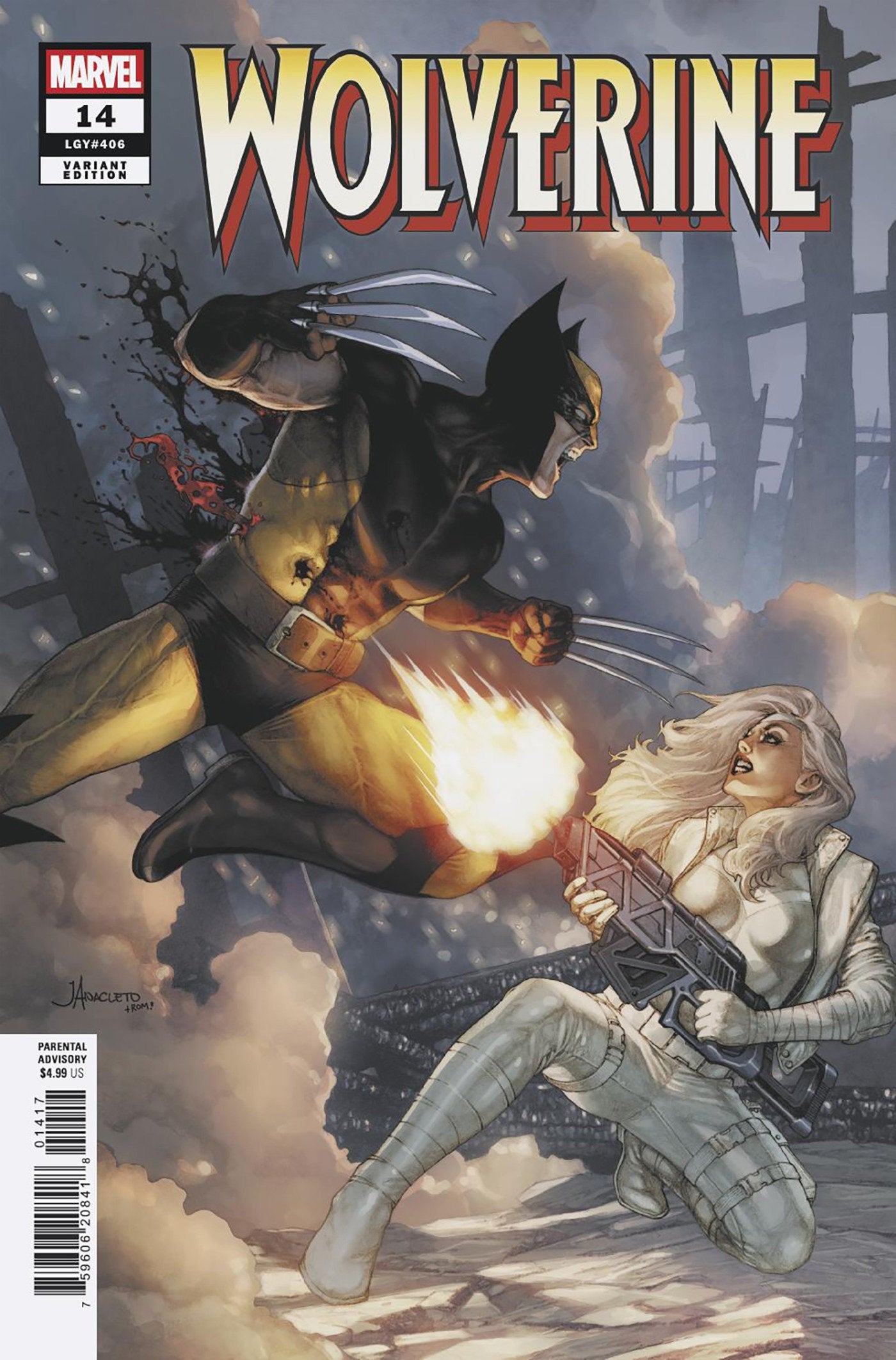 Wolverine #14 [1:25] Jay Anacleto