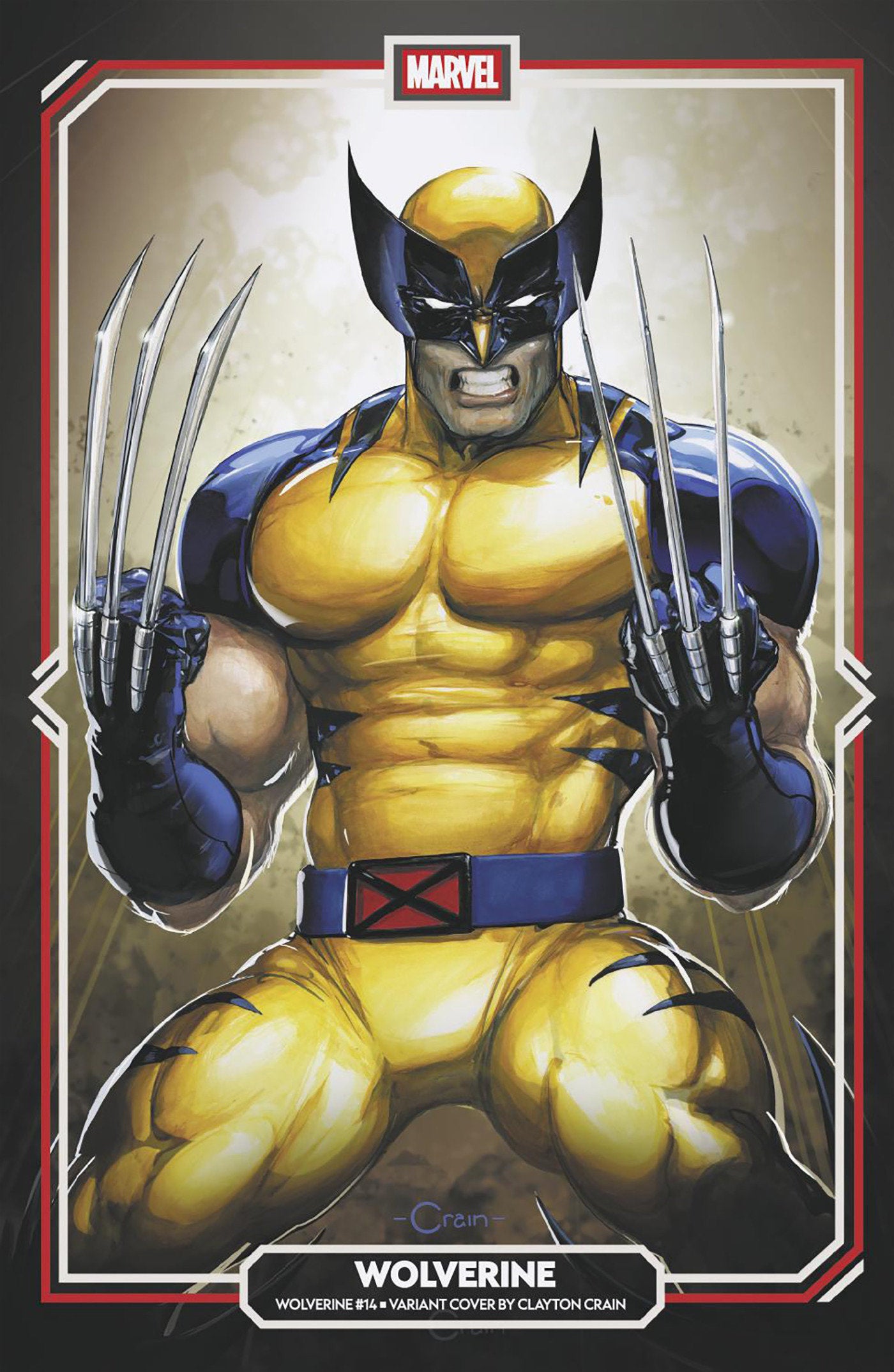Wolverine #14 Clayton Crain
