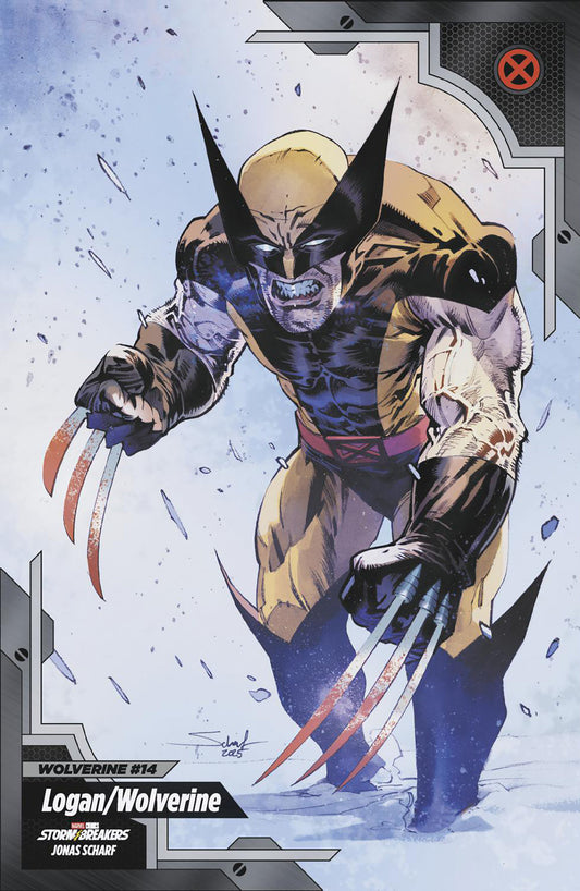 Wolverine #14 Jonas Scharf X-Men Trading Card