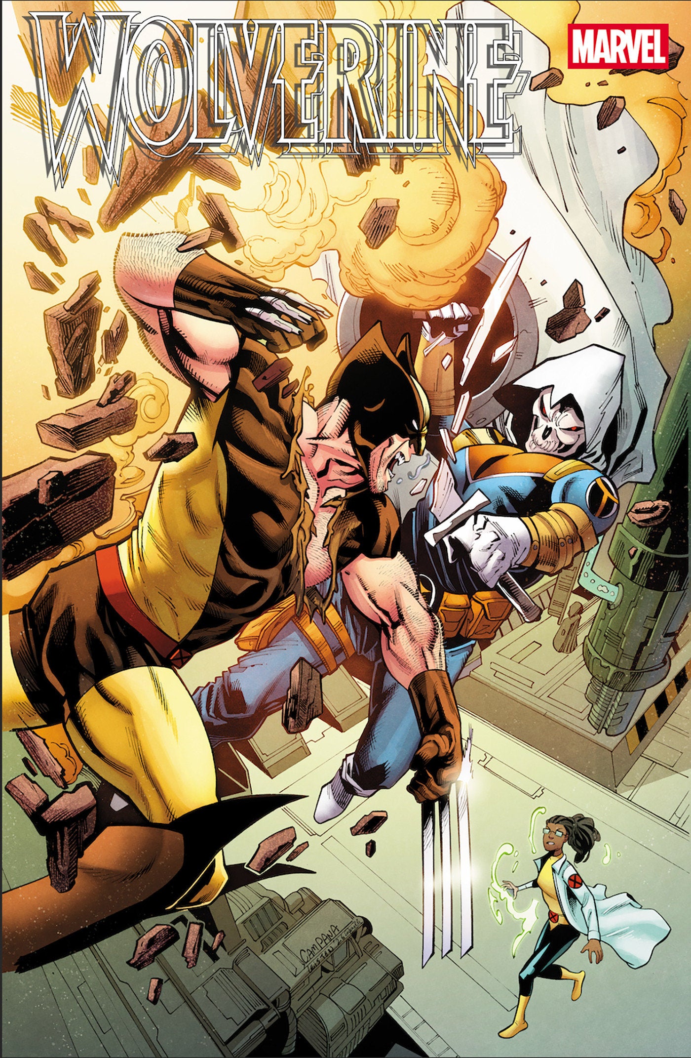 Wolverine #22 [1:25] Chris Campana