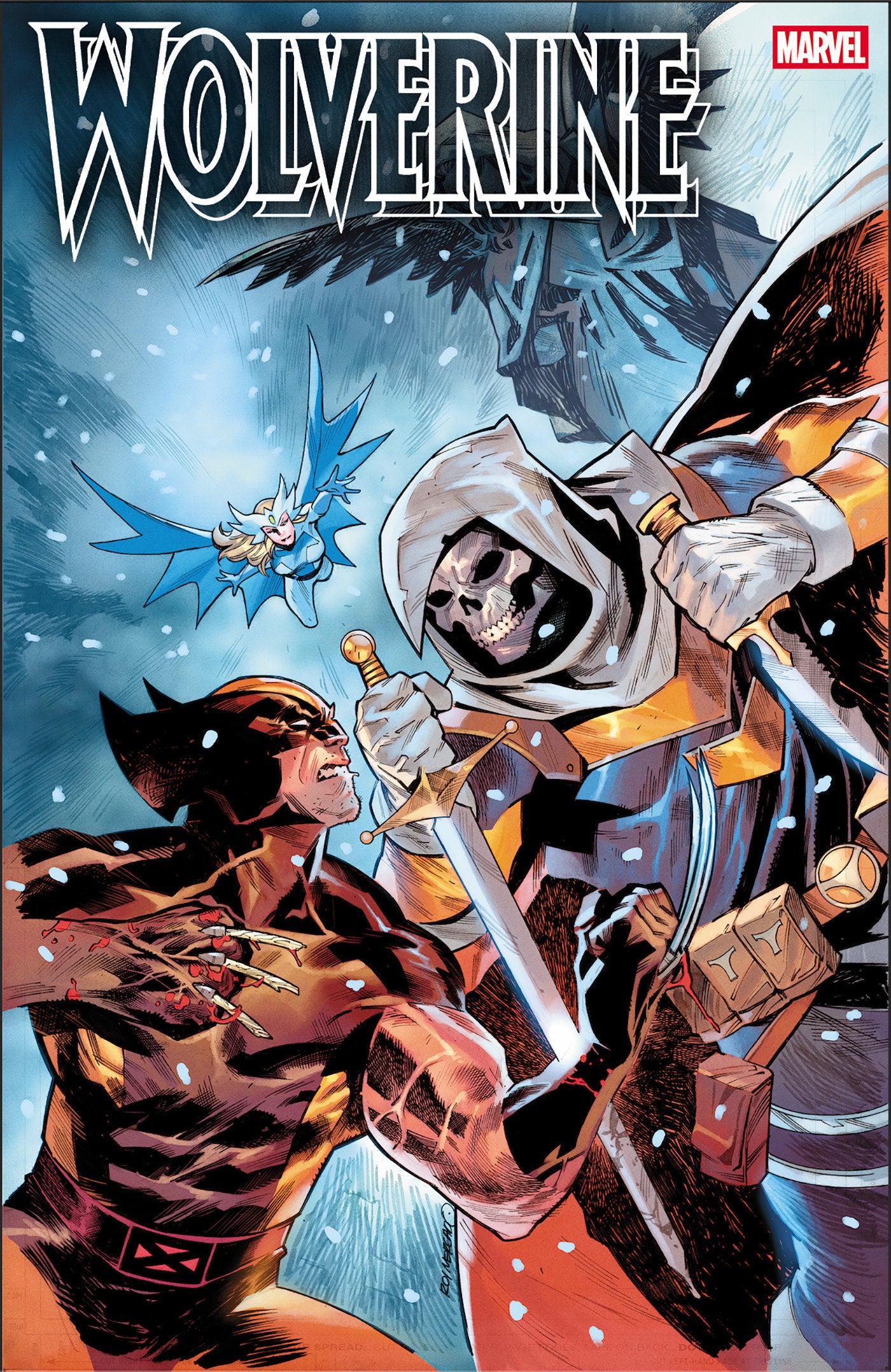 Wolverine #23 [1:25] Roi Mercado Variant