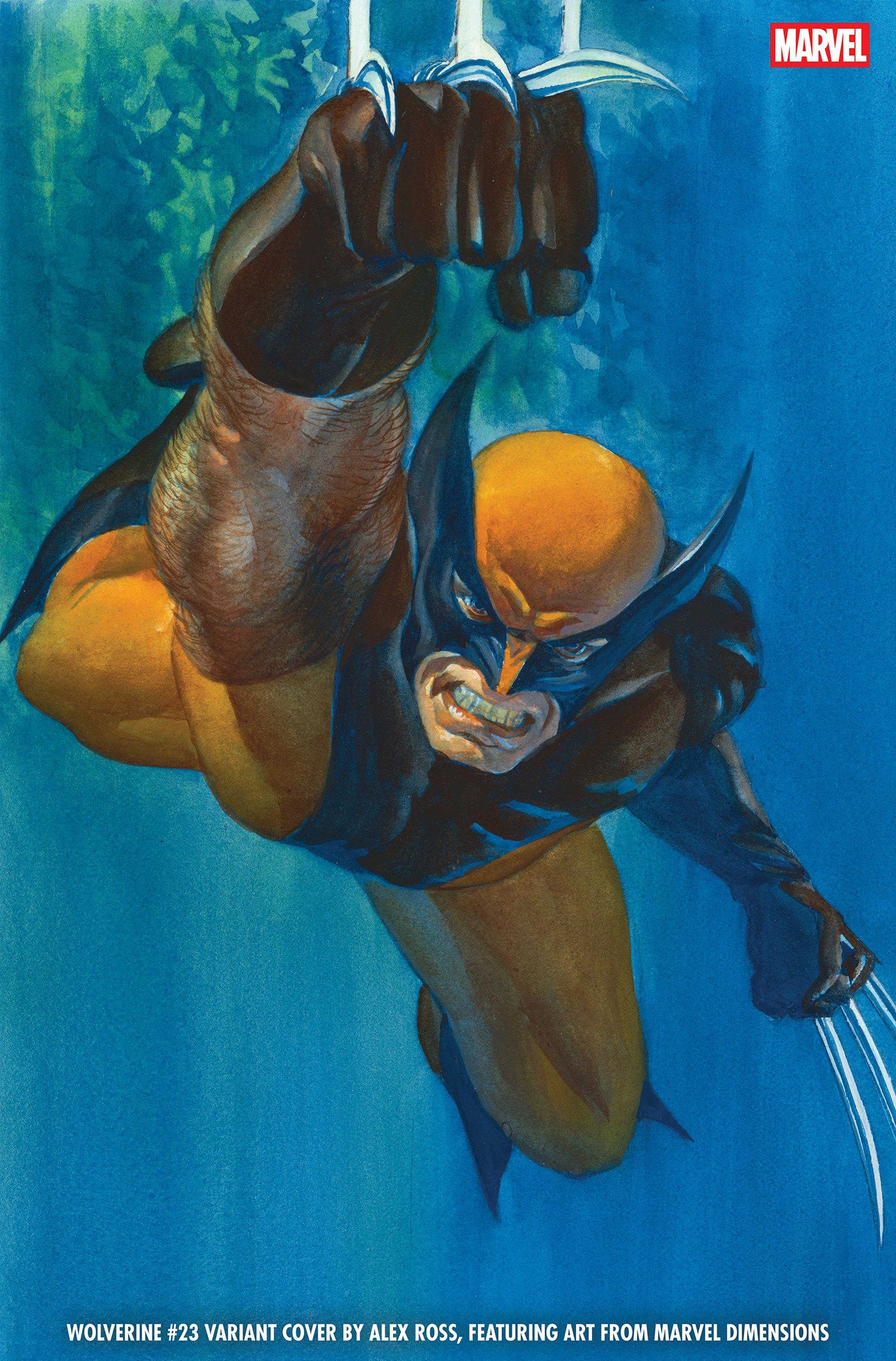 Wolverine #23 Alex Ross Marvel Dimensions