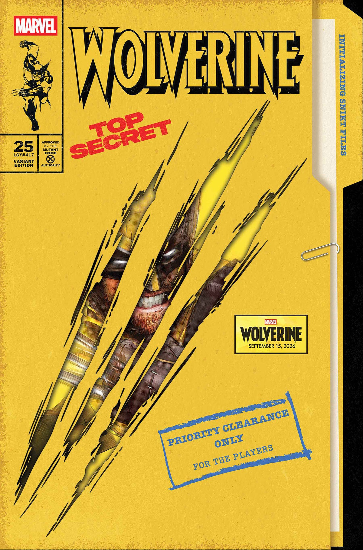 Wolverine #25 Jock Marvel Games