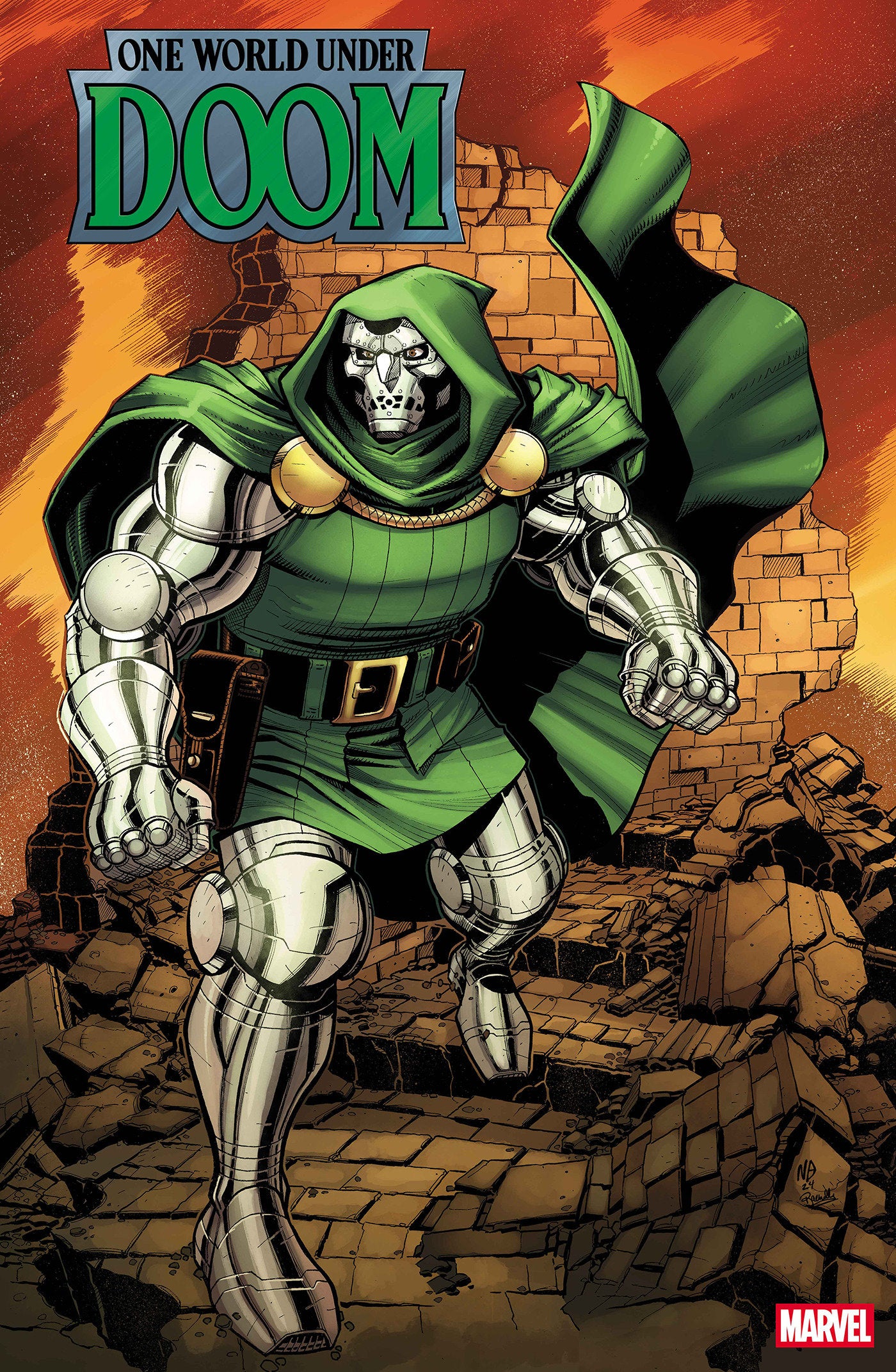 One World Under Doom #1 [1:25] Nick Bradshaw