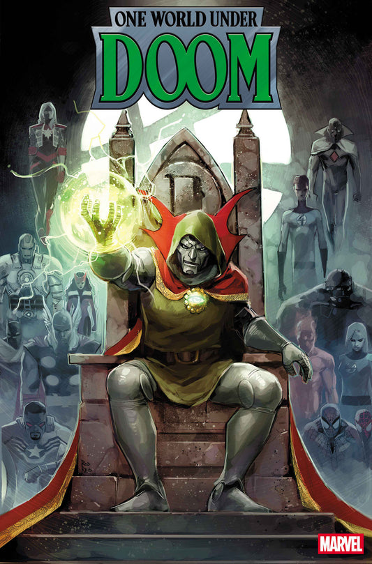 One World Under Doom #1 Rod Reis