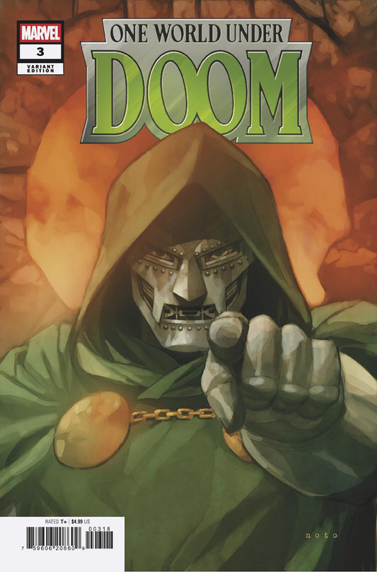 One World Under Doom #3 [1:25] Phil Noto