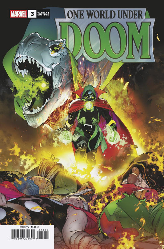 One World Under Doom #3 R.B. Silva