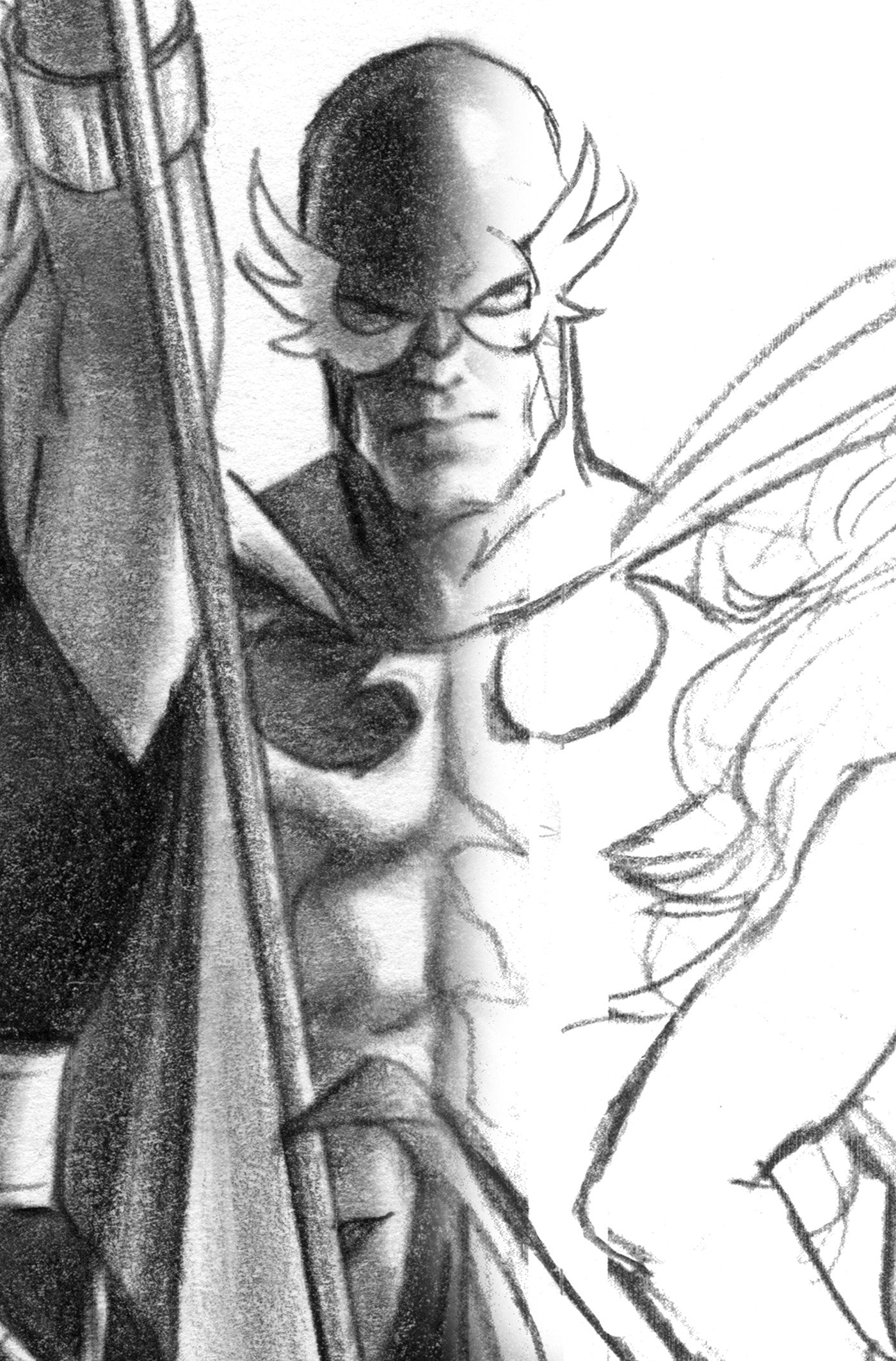 One World Under Doom #4 Alex Ross Sketch [1:100]
