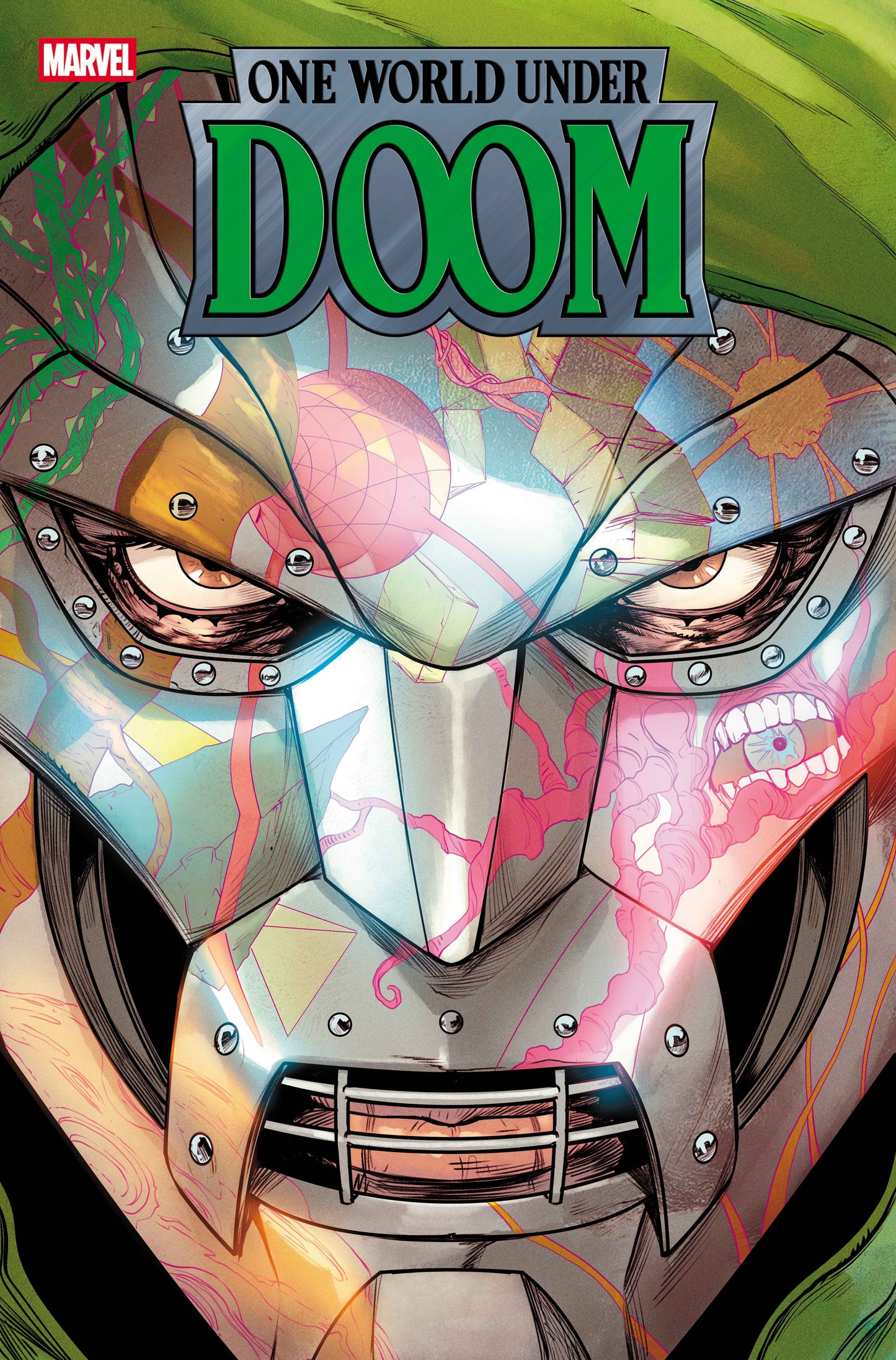 One World Under Doom #7 [1:25] Stefano Caselli