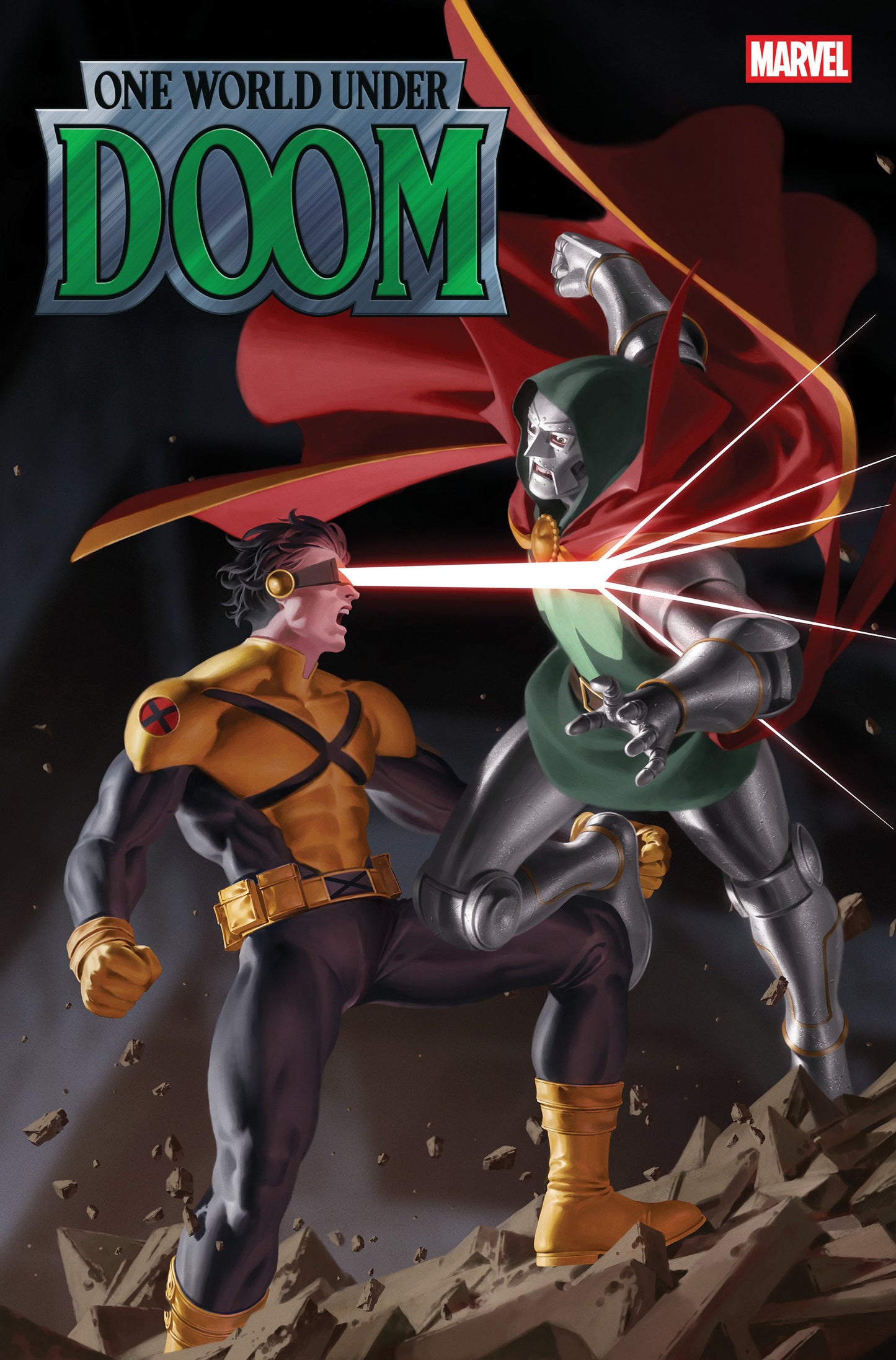 One World Under Doom #8 [1:25] Junggeun Yoon