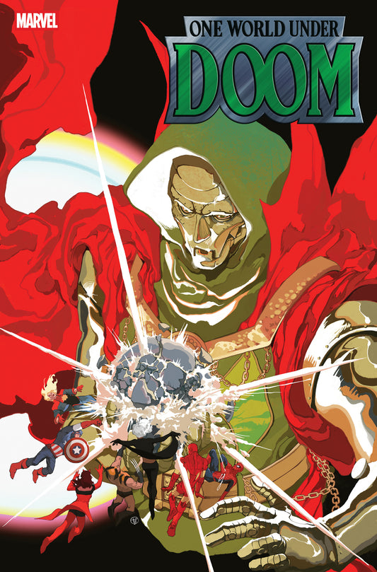 One World Under Doom #8 Mingyi Gan