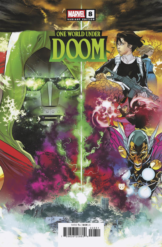 One World Under Doom #8 R.B. Silva