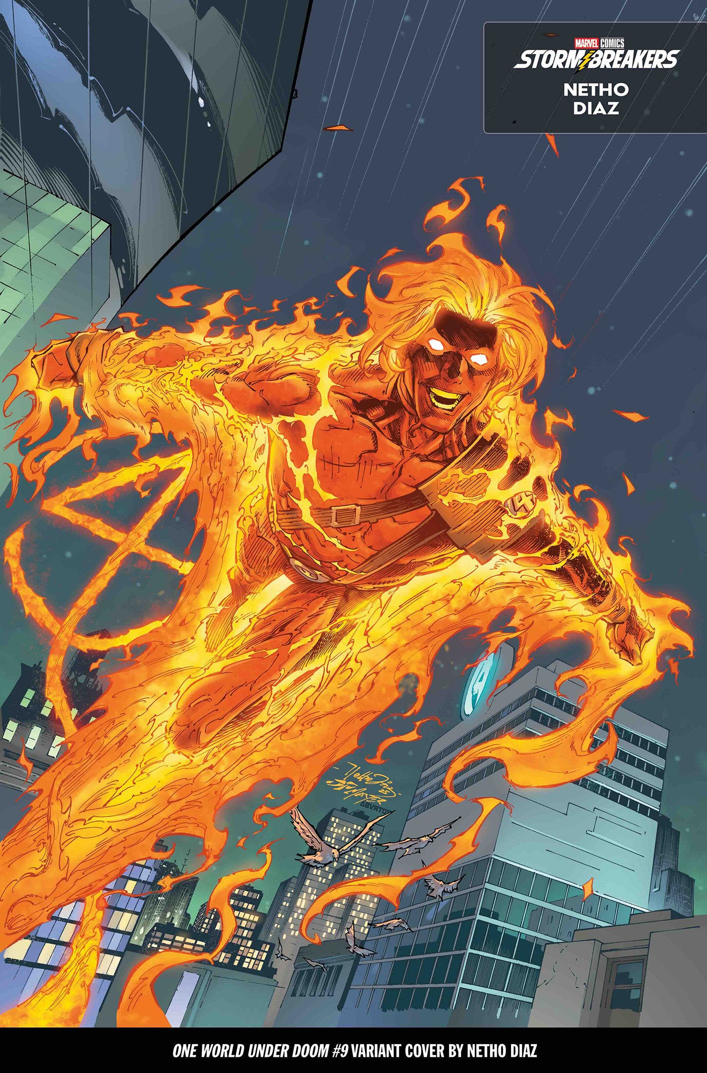 One World Under Doom #9 Netho Diaz Costume
