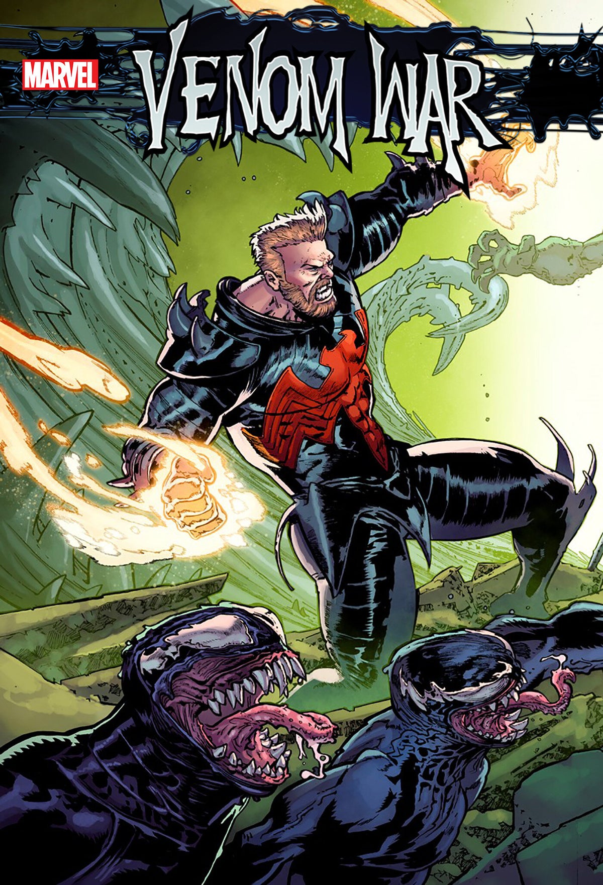 Venom War #4 Andrei Bressan Team Eddie Variant