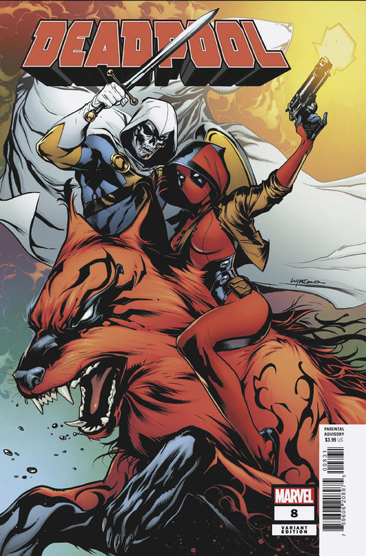 Deadpool #8 Ema Lupacchino