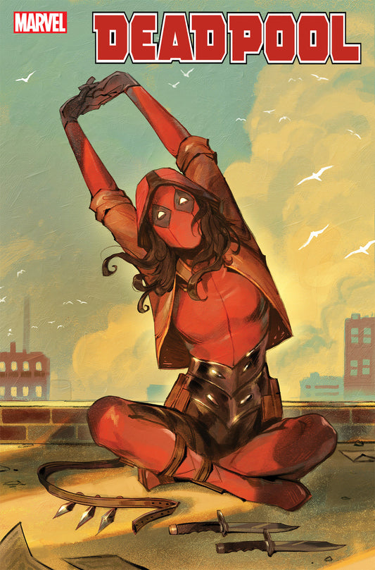 Deadpool #9 Jessica Fong New Deadpool