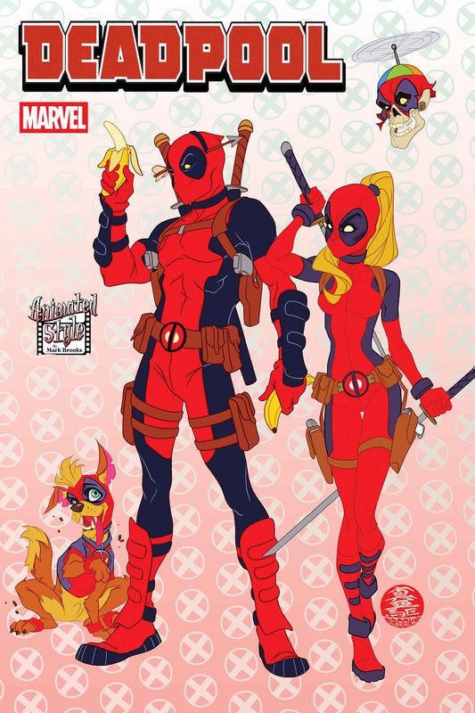 Deadpool #11 Mark Brooks Animated Style