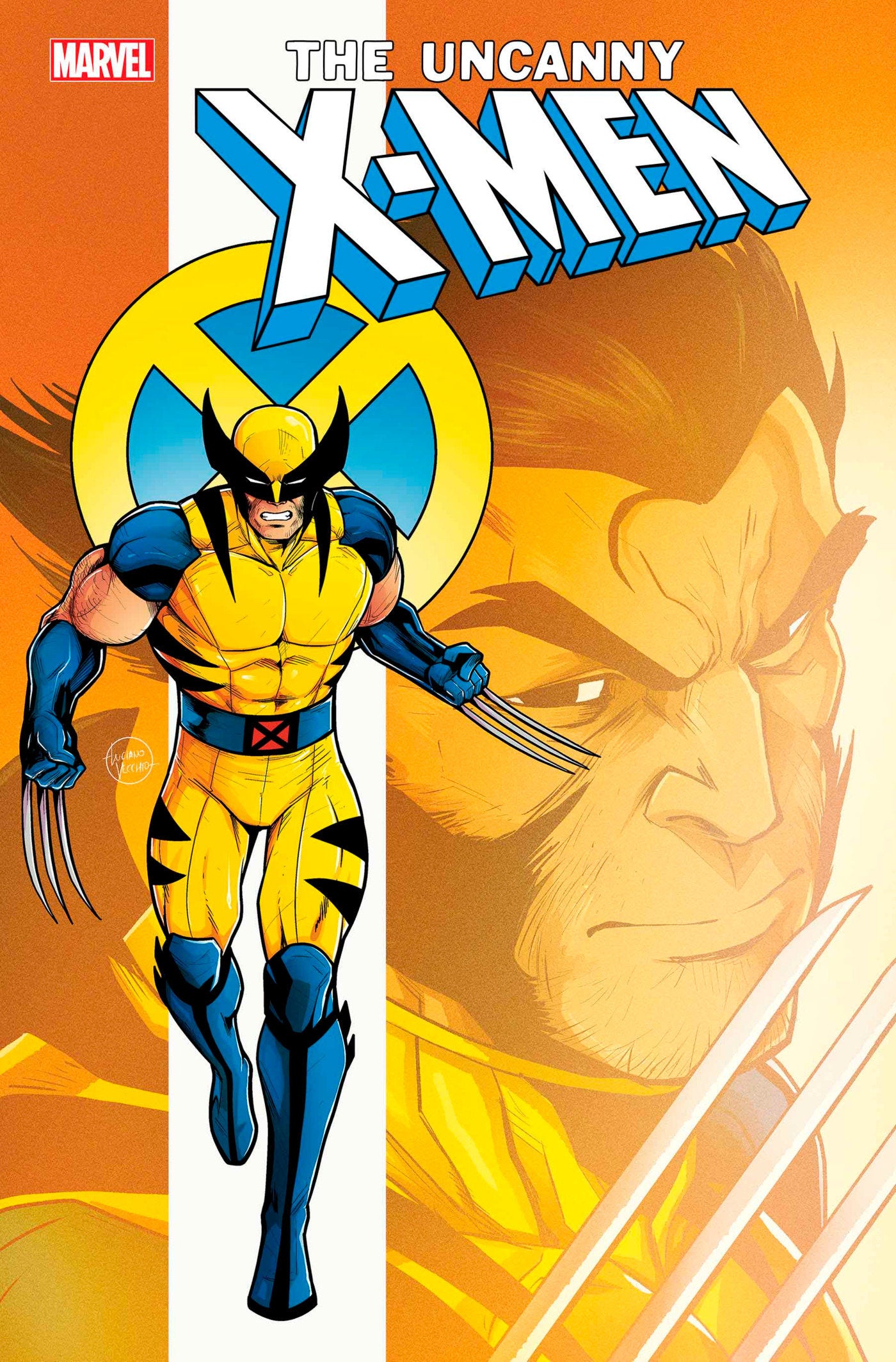 Uncanny X-Men #5 Luciano Vecchio Wolverine