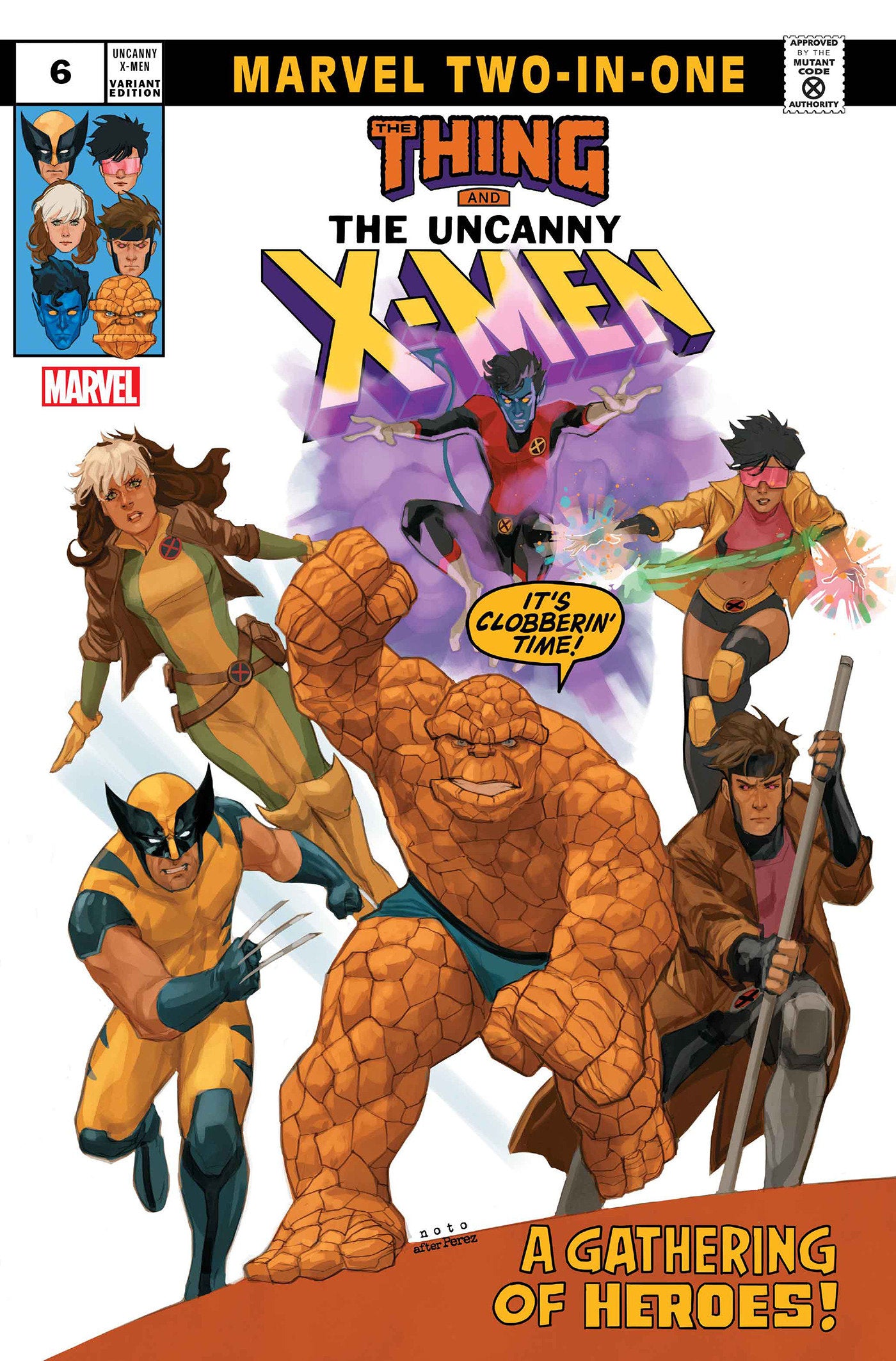 Uncanny X-Men #6 Phil Noto Marvel Two In One